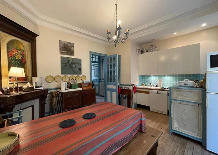 度假居 Spacious House A Few Steps From The Sea